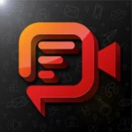 phiz chat android application logo